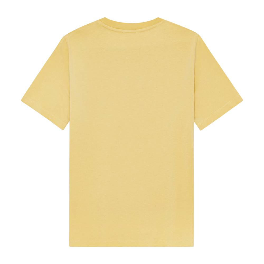 Jawo t-shirt - Raffia Yellow Globe